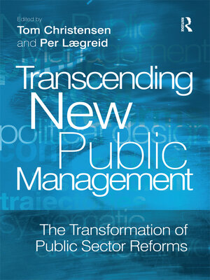 cover image of Transcending New Public Management